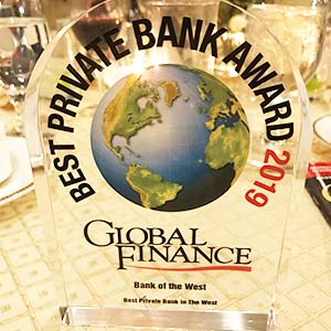  “World's best private banks 2022” by Global Finance I BNP Paribas Wealth Management