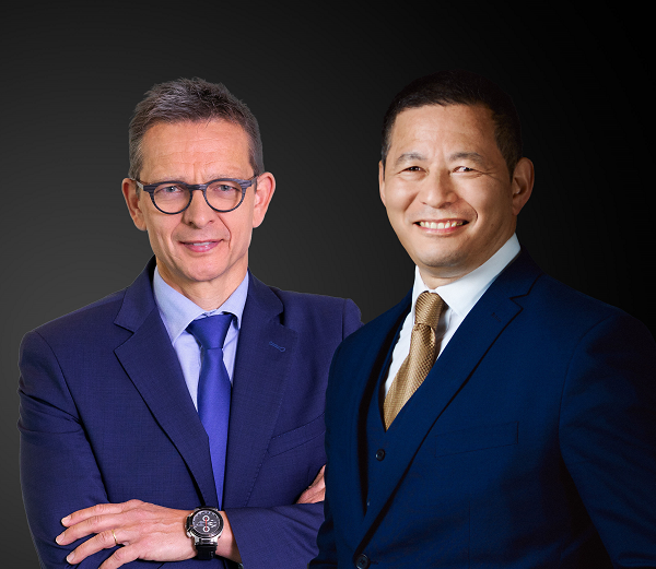 Edmund Shing, Global Chief Investment Officer & Guy Ertz, Deputy Global CIO