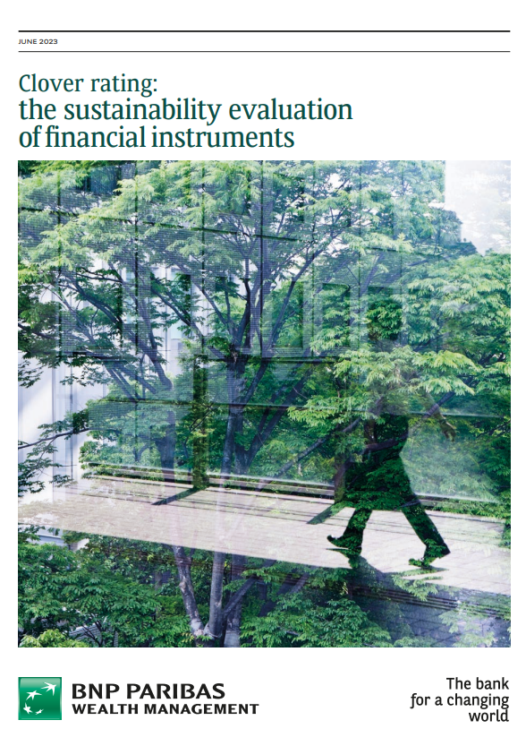 The sustainability evaluation of financial instruments | BNP Paribas Wealth Management 