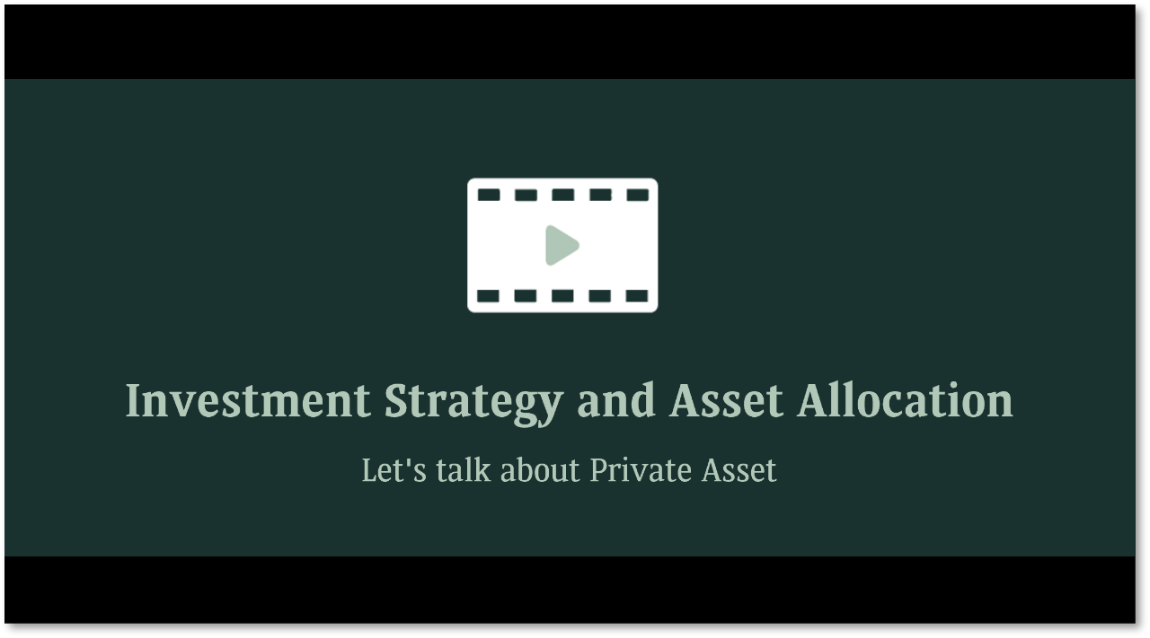 Let's talk about Private Asset
