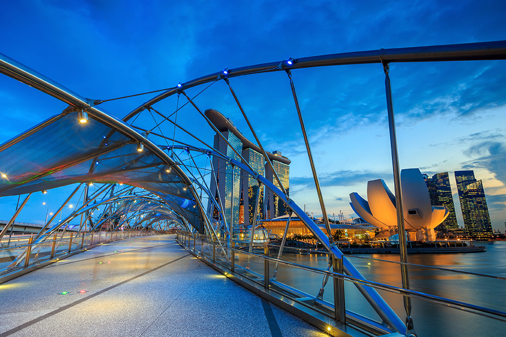 Singapore Helix Bridge