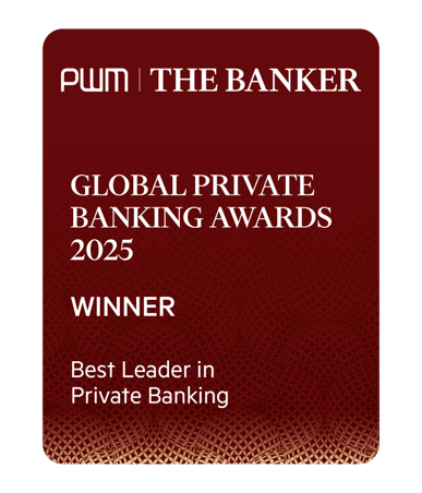 Best Leader in Private Banking - PWM Awards 2025 