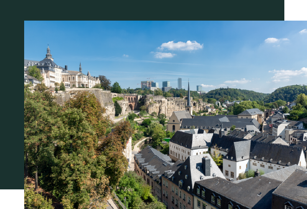 Luxembourg city